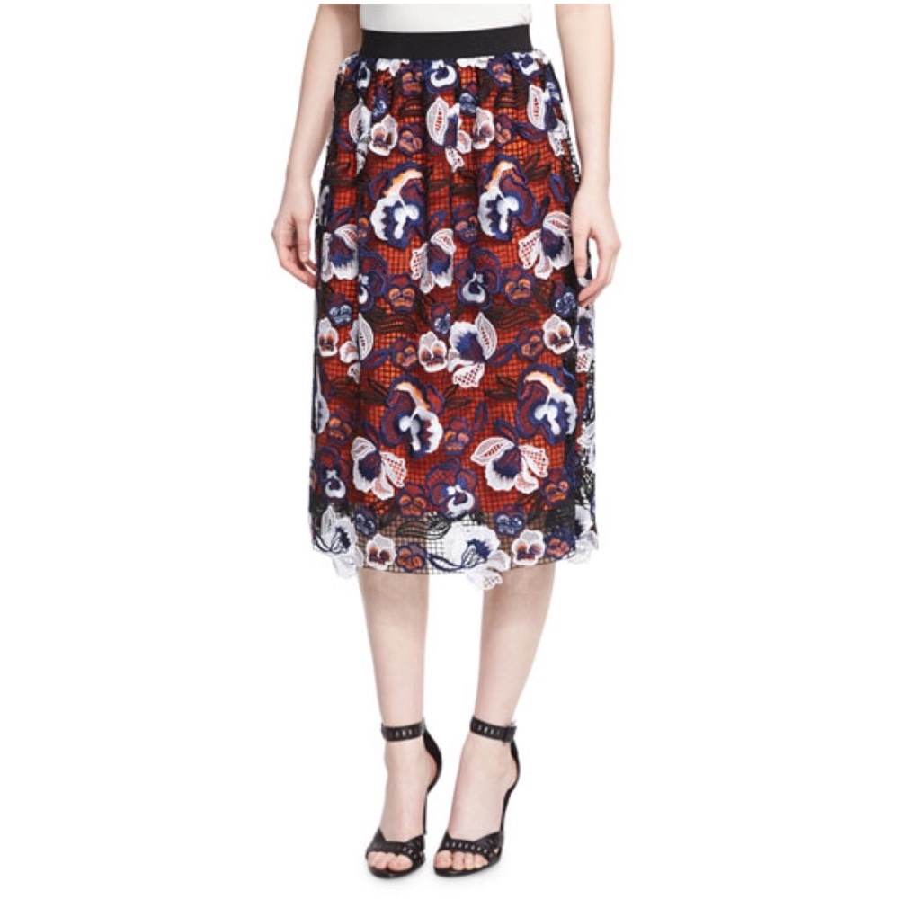 SELF-PORTRAIT Skirt NWT - Picture 1 of 5